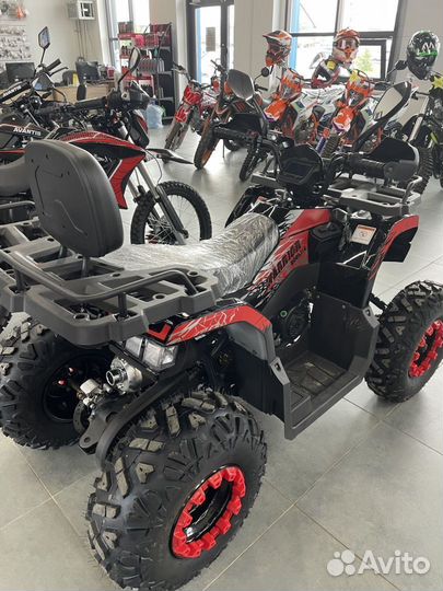 Квадроцикл ATV R-moto Lion Warrior 200, черный