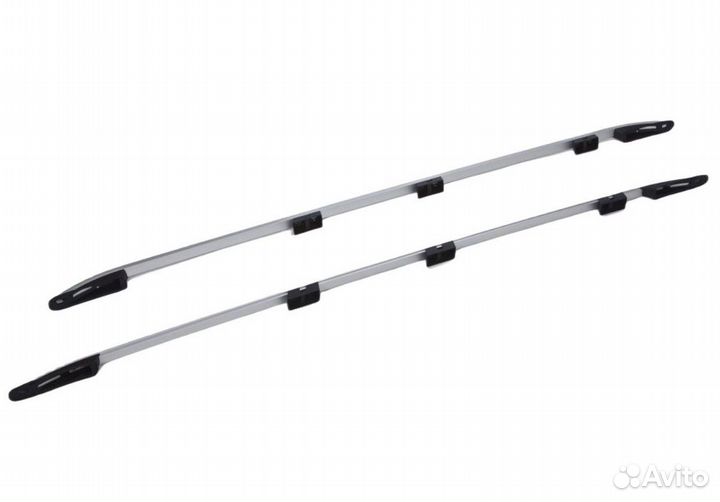 Рейлинги на крышу Peugeot Expert (экстра-длинная б