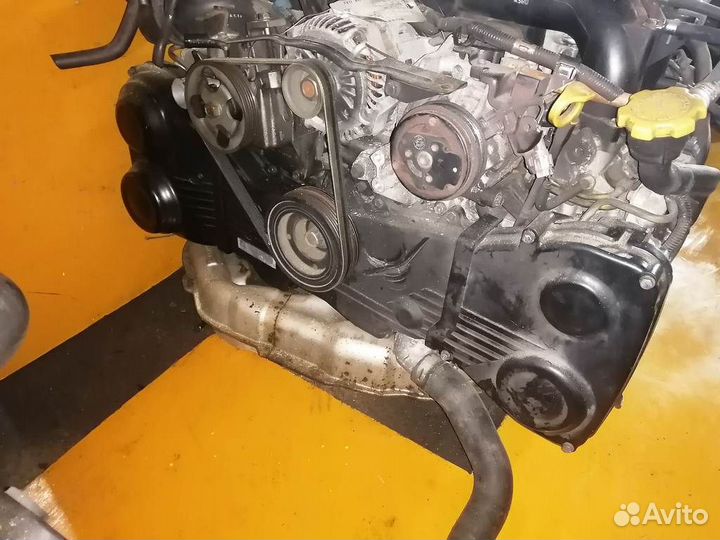 Двс EJ20, EJ20X Subaru Legacy B4 BL5 2003