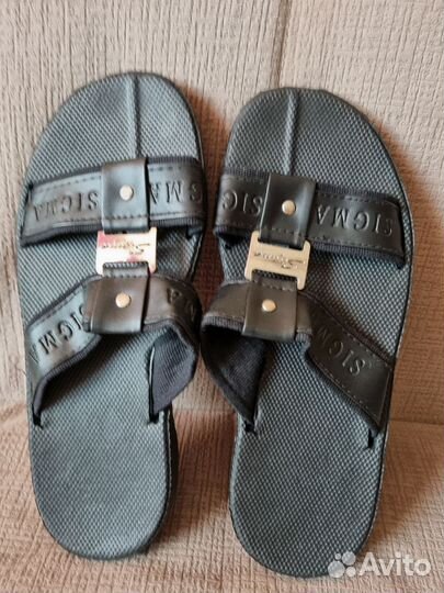 Шлепанцы мужские Sigma 42/43