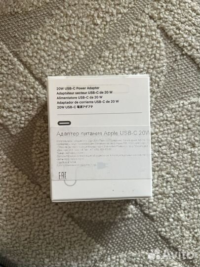 Адаптер apple USB-C