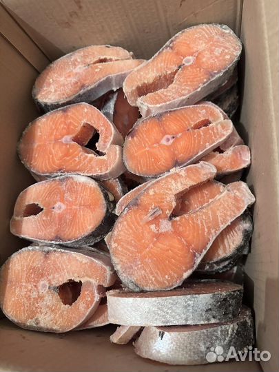Стейки Сёмги (отборные )