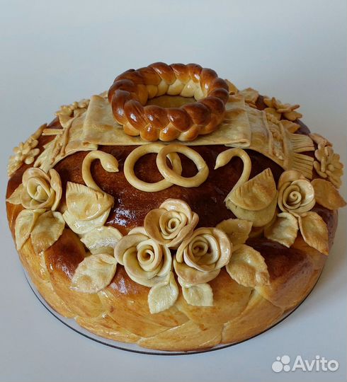 Свадебный каравай/пироги/курники