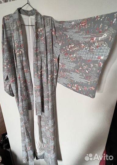 Винтажное кимоно из Японии