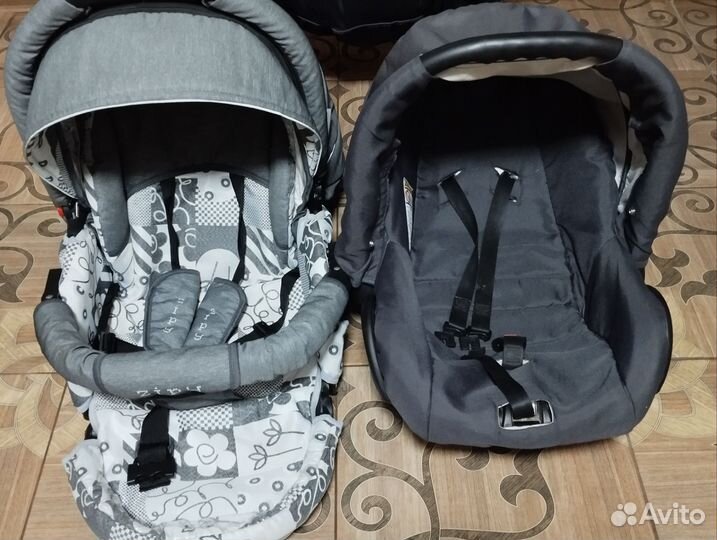 Коляска 3 в 1