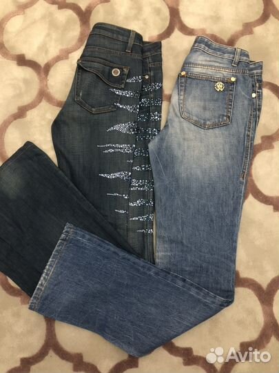 Джинсы Roberto Cavalli