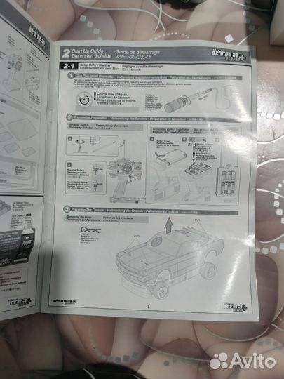 Шасси HPI Nitro RTR 3 Evo +