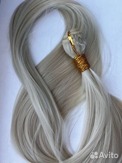 Биопротеиновые волосы для наращивания