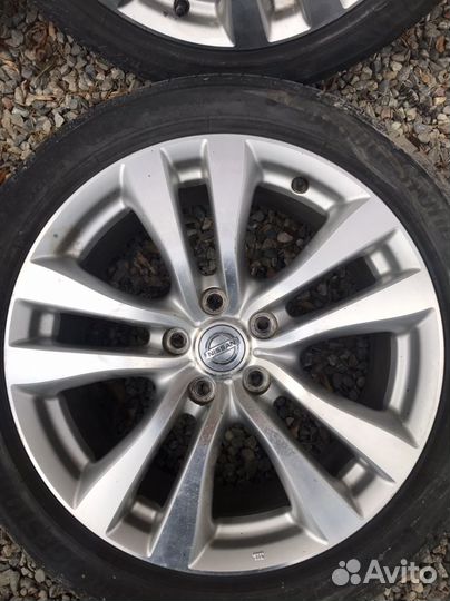 Оригинальные диски R 18 nissan, infiniti