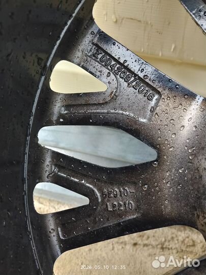 Диск литой r 17 kia к5