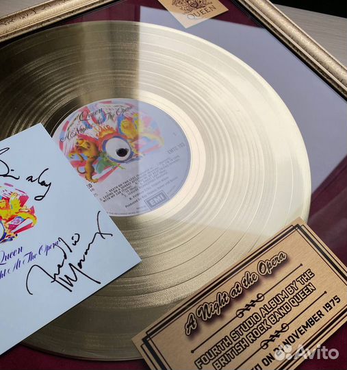 Queen винил готовый подарок с экспресс доставкой