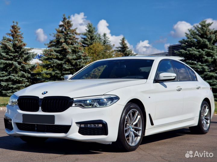 BMW 5 серия, 2017