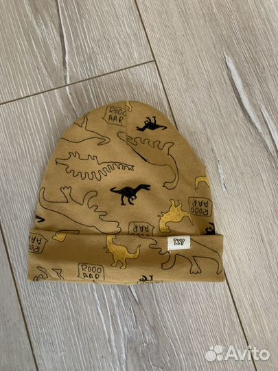 Шапка детская демисезонная 50 52