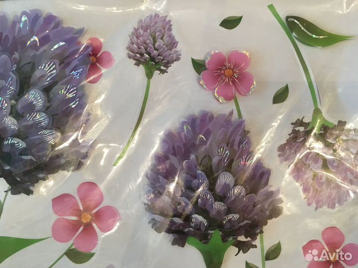 Decor Цветы Бабочки Луг