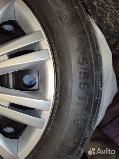 Колеса Toyota Corolla 205/55R16