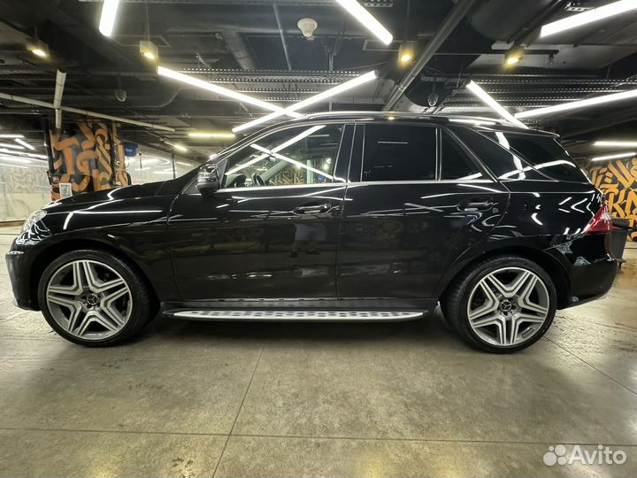 Mercedes-Benz M-класс 3.0 AT, 2012, 274 000 км