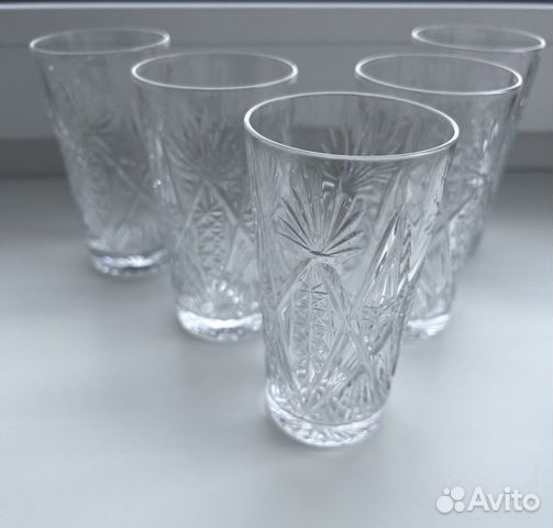 Хрустальные стаканы