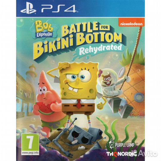 SpongeBob SquarePants : Battle For Bikini Bottom