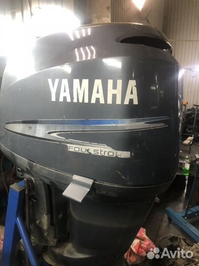 Лодочный мотор Yamaha 225 4т