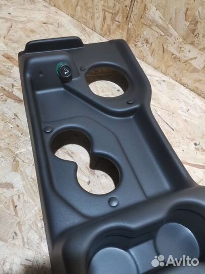 Тонель пола удлинённая урбан, нива 21213-21214, 31