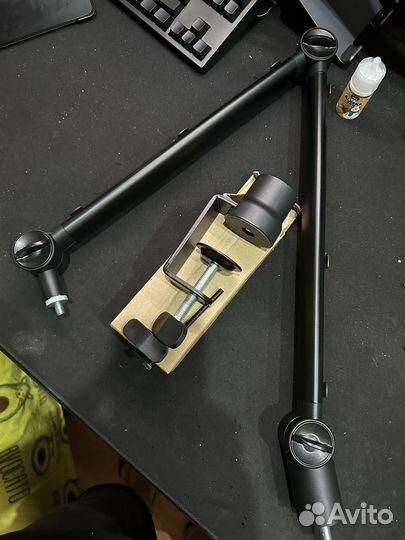 Микрофонная стойка пантограф Rinberg mds06-1