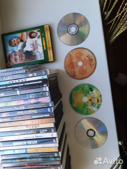 Двд диски с фильмами