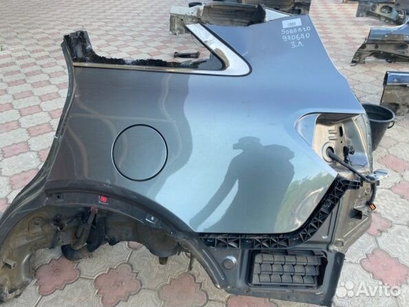 Kia Sorento Prime UM четверть задняя левая