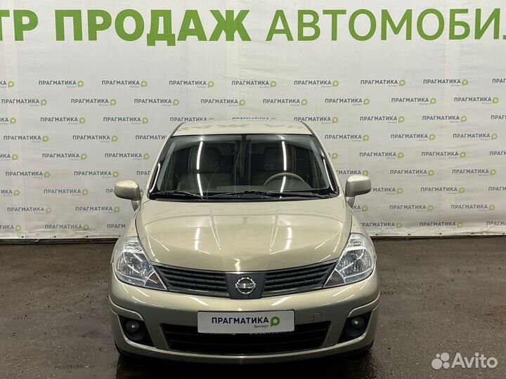 Nissan Tiida 1.6 AT, 2008, 249 617 км