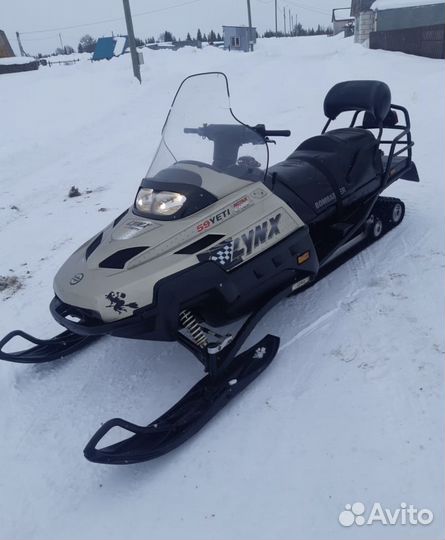BRP Lynx 59 Yeti V-1000 2005г