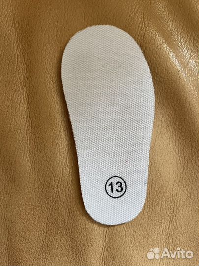 Детские резиновые сапоги 21 размер