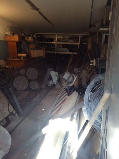 Гараж, 17 м²