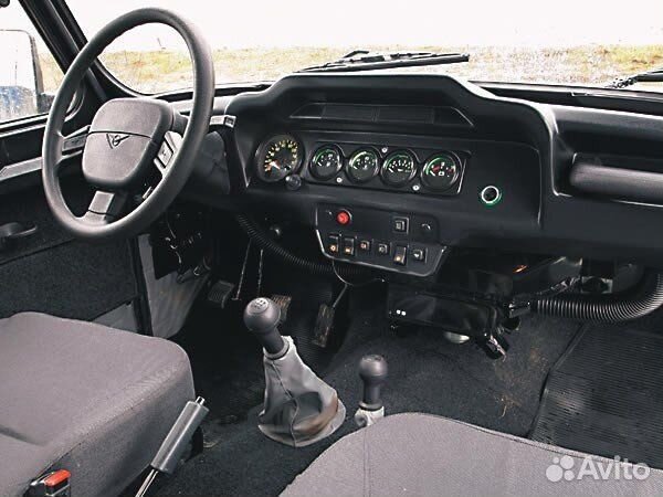 Запчасти салона УАЗ Хантер