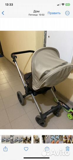 Muum от Jane Коляска 2 в 1