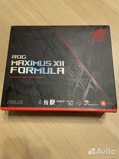 Материнская плата asus maximus XII formula