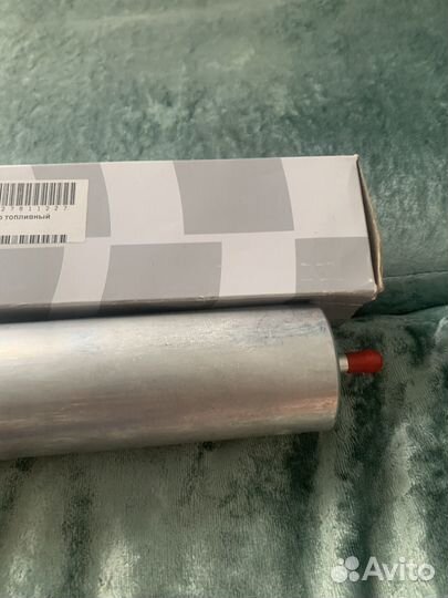 Топливный фильтр дизель бмв