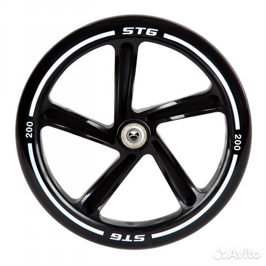 Колесо для самоката PU 200мм