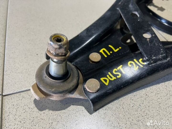 Рычаг передний левый Renault Duster пробег