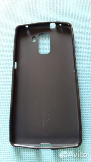 Чехол-бампер Матовый для Huawei Honor 7 (black)