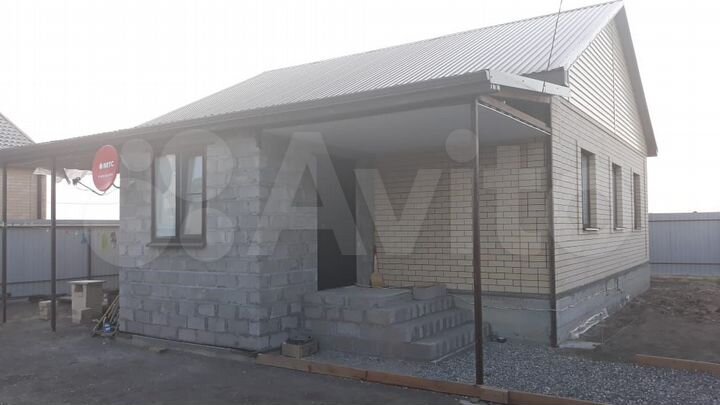 Дом 84 м² на участке 5 сот.