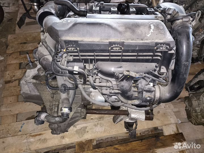 Двигатель EP6 turbo пежо ситроен