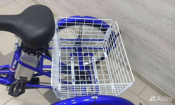 Электровелосипед трёхколёсный грузовой фермер