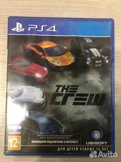 The Crew для Sony Ps4