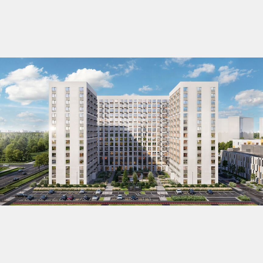 Квартира-студия, 30,7 м², 5/15 эт.