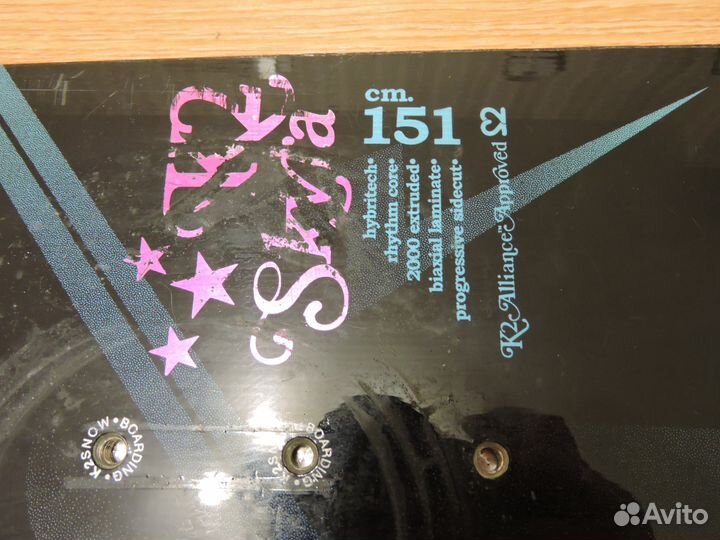 Сноуборд комплект K2 женский