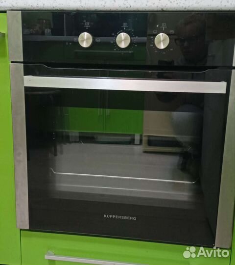 Kuppersberg духовой шкаф газовый