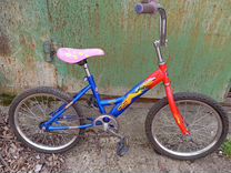 Детский велосипед колеса 18" 6-8 лет