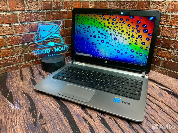 Топовый HP 8GB 128SSD