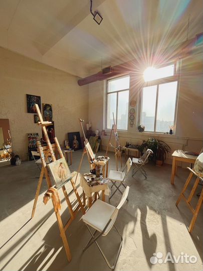 Мастерская художника / студия / мастер-класс