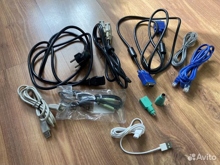 Провода, кабели, переходники, адаптеры