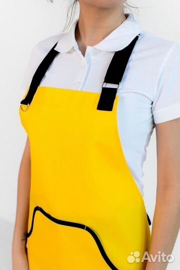 Цветной поварской китель